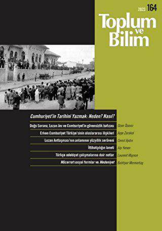 Toplum ve Bilim Dergisi Sayı: 164 - 1
