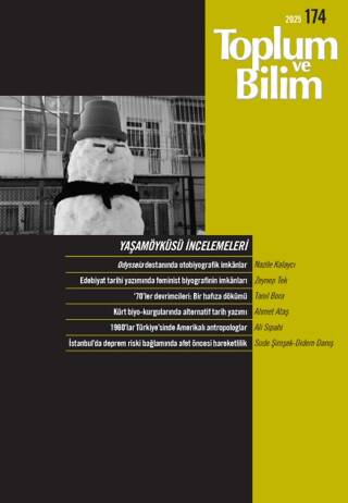 Toplum ve Bilim Dergisi Sayı: 174 - 1