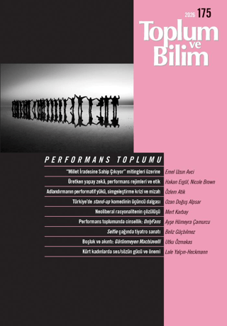 Toplum ve Bilim Dergisi Sayı: 175 - 1