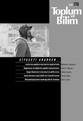 Toplum ve Bilim Dergisi Sayı: 176 - İletişim Yayınevi