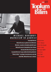 Toplum ve Bilim Dergisi Sayı: 177 - İletişim Yayınevi