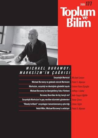 Toplum ve Bilim Dergisi Sayı: 177 - 1