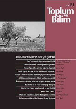 Toplum ve Bilim Sayı: 131 - 1