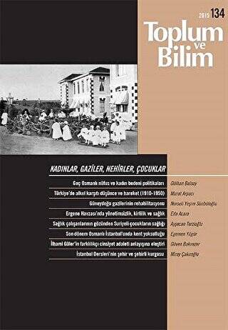 Toplum ve Bilim Sayı: 134 - 1