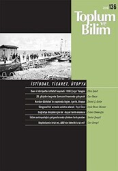 Toplum ve Bilim Sayı: 136 - İletişim Yayınevi
