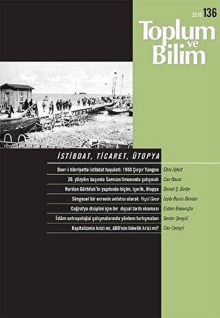 Toplum ve Bilim Sayı: 136 - 1