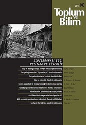 Toplum ve Bilim Sayı: 140 - İletişim Yayınevi
