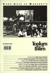 Toplum ve Bilim Sayı: 80 - 1