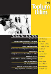 Toplum ve Bilim Sayı: 90 - 1