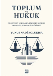 Toplum ve Hukuk - 1