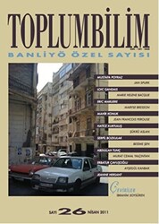 Toplumbilim Sayı 26 - Banliyö Özel Sayısı - 1