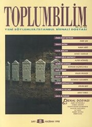 Toplumbilim Sayı 8 - Yeni Söylemler-İstanbul Bienali Dosyası - 1