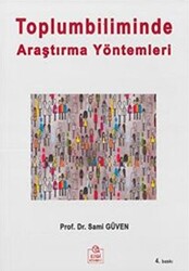 Toplumbiliminde Araştırma Yöntemleri - 1