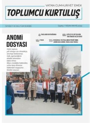 Toplumcu Kurtuluş Sayı: 9 - Uluçınar Yayınları