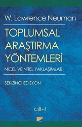 Toplumsal Araştırma Yöntemleri 1. Cilt - 1