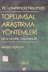 Toplumsal Araştırma Yöntemleri 2. Cilt - 1