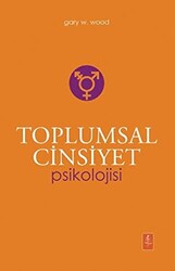 Toplumsal Cinsiyet Psikolojisi - 1