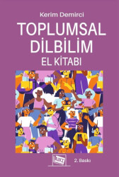 Toplumsal Dilbilim El Kitabı - Anı Yayıncılık