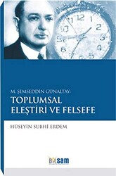 Toplumsal Eleştiri ve Felsefe - 1