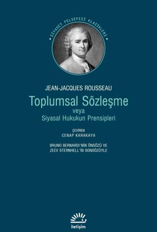 Toplumsal Sözleşme veya Siyasal Hukukun Prensipleri - 1