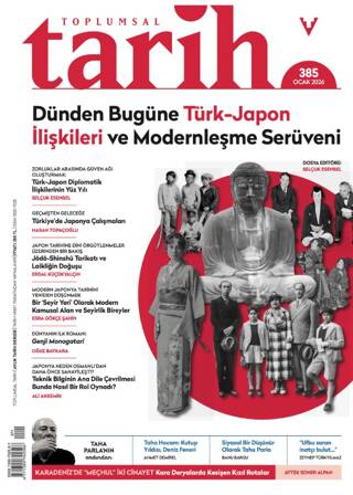 Toplumsal Tarih Dergisi: 385 Ocak 2026 - 1