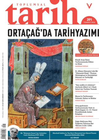 Toplumsal Tarih Dergisi: 391 Temmuz 2026 - 1