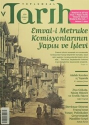 Toplumsal Tarih Dergisi Sayı: 259 - 1