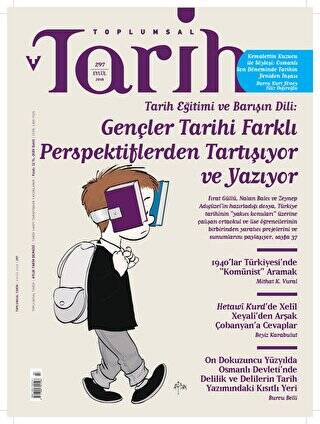 Toplumsal Tarih Dergisi Sayı: 297 Eylül 2018 - 1