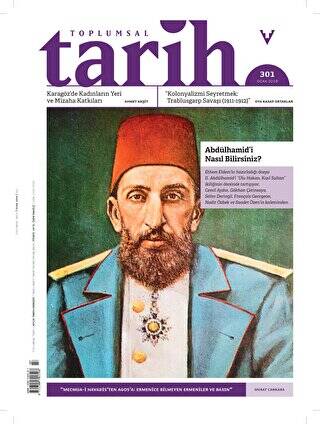 Toplumsal Tarih Dergisi Sayı: 301 - Ocak 2019 - 1