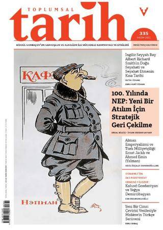 Toplumsal Tarih Dergisi Sayı: 335 Kasım 2021 - 1