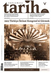 Toplumsal Tarih Dergisi Sayı:373 Ocak 2025 - Tarih Vakfı Yurt Yayınları - Toplumsal Tarih Dergi
