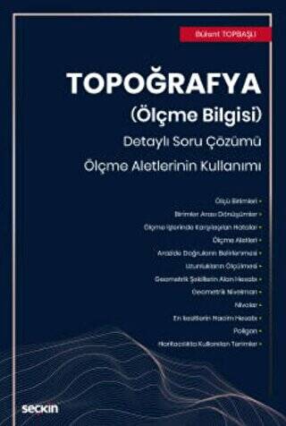 Topoğrafya Ölçme Bilgisi - 1