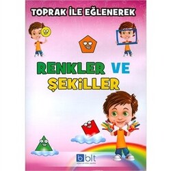 Toprak ile Eğlenerek Renkler ve Şekiller - 1