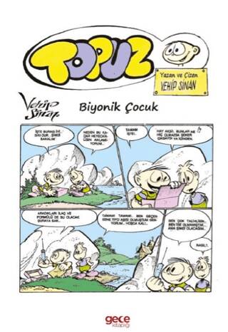 Topuz Biyonik Çocuk - 1