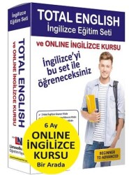 Total English İngilizce Seti - 1