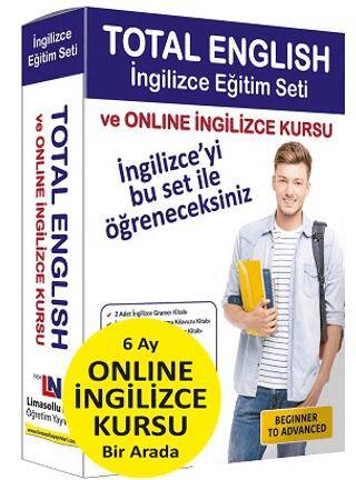 Total English İngilizce Seti - 1