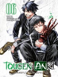 Tougen Anki Cilt 6 - Lanetli İblis Soyu - Komikşeyler Yayıncılık