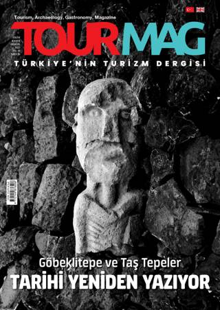 Tourmag Turizm Dergisi Sayı: 36 Ekim - Kasım - Aralık 2023 - 1