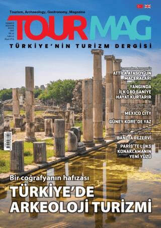 Tourmag Turizm Dergisi Sayı: 43 Temmuz - Ağustos - Eylül - 1