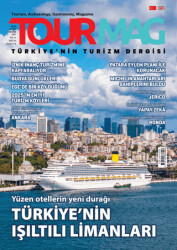 Tourmag Turizm Dergisi Sayı: 44 Ekim - Kasım - Aralık 2025 - TOURMAG Turizm Dergisi Yayınları