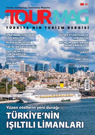 Tourmag Turizm Dergisi Sayı: 44 Ekim - Kasım - Aralık 2025 - 1