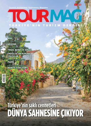 Tourmag Turizm Dergisi Sayı: 46 Nisan - Mayıs - Haziran 2026 - 1