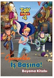 Toy Story 4 - Oyuncaklar İş Başında - 1