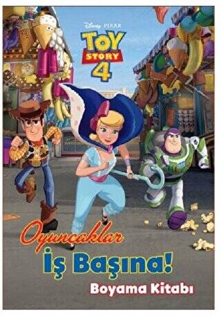 Toy Story 4 - Oyuncaklar İş Başında - 1