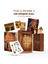 Tozlu Pembe 2 - Tek Kitaplık Kutu Yan Boyamalı - Ephesus Yayınları