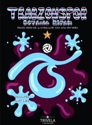 Trabzonspor Boyama Kitabı - 1