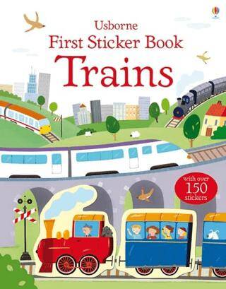 Trains - First Sticker Book - 1