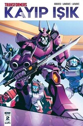 Transformers Kayıp Işık Bölüm 2 Kapak A - 1
