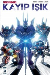 Transformers - Kayıp Işık Bölüm 3 Kapak B - 1