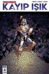 Transformers - Kayıp Işık Bölüm 4 Kapak A - Presstij Kitap